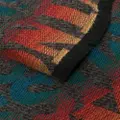 Missoni Home intarsia-knit logo throw - Grey