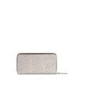 Giuseppe Zanotti Charlotte croco-embossed wallet - Silver
