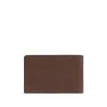 Giuseppe Zanotti Albert logo bi-fold wallet - Brown