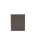 Giuseppe Zanotti Albert leather cardholder - Grey