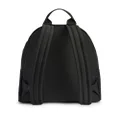 Giuseppe Zanotti logo-print detail backpack - Black