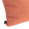 HAY Texture bouclé-effect cushion - Orange