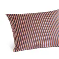 HAY striped ribbon cushion - Red