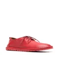 Marsèll leather lace-up brogues - Red