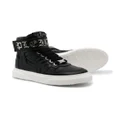 Philipp Plein Gothic Plein hi-top sneakers - Black