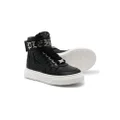 Philipp Plein Gothic Plein hi-top sneakers - Black