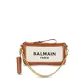 Balmain B-Army clutch bag - Neutrals