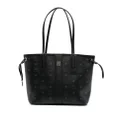 MCM small Liz reversible tote bag - Black