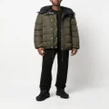 Moncler Etievant reversible padded jacket - Green
