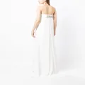 Sachin & Babi crystal-embellished evening gown - White