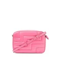 Jimmy Choo medium Avenue quilted camera bag - Pink