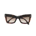 Isabel Marant Eyewear cat-eye sunglasses - Brown