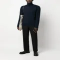 Jil Sander high-neck wool jumper - Blue
