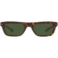 Dolce & Gabbana Eyewear Domenico square-frame sunglasses - Brown