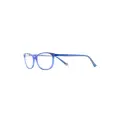 Etnia Barcelona rectangle-frame optical glasses - Blue