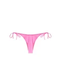 Moschino logo-print bikini bottoms - Pink