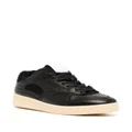 Jil Sander low-top lace-up sneakers - Black