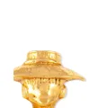 CHANEL Pre-Owned 1980s Mademoiselle Chanel brooch - Gold