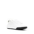 Dsquared2 logo-print tongue low-top sneakers - White