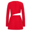 Valentino Garavani Crepe Couture short dress - Red