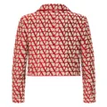 Valentino Garavani Toile Iconographe Light jacket - Red