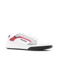 Dsquared2 side logo-print low-top sneakers - White