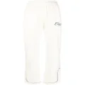 Casablanca Caza terry cloth track pants - White