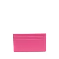 Dolce & Gabbana embossed-logo cardholder - Pink