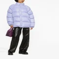 Rodebjer Maurice puffer jacket - Purple