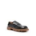 Maison Margiela Ivy leather loafers - Black