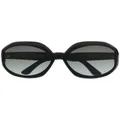 TOM FORD Eyewear round-frame sunglasses - Black