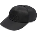 Valentino Garavani embroidered-logo baseball cap - Black