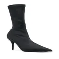 Balenciaga Knife 80mm ankle boots - Black