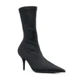 Balenciaga Knife 80mm ankle boots - Black