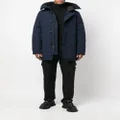 Canada Goose Chateau padded down parka - Blue