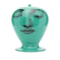 Fornasetti Jar by "Bitossi Ceramiche" - Green