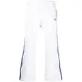 Casablanca stripe-detail track pants - White
