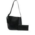 Lanvin Hobo Tie leather shoulder bag - Black
