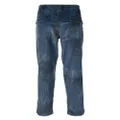 Missoni corduroy straight-leg trousers - Blue