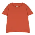 Rick Owens Kids organic-cotton T-shirt - Orange