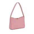 Mansur Gavriel M-frame leather shoulder bag - Pink