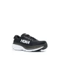 HOKA Bondi 8 logo-print lace-up sneakers - Black
