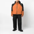 Zegna hooded lightweight jacket - Orange