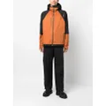 Zegna hooded lightweight jacket - Orange