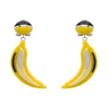 Prada pop banana earrings - Yellow