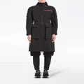 Prada hooded technical jacket - Black