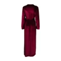 Gilda & Pearl Saratoga velvet robe - Red