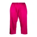 Gilda & Pearl Kitty silk pyjama set - Pink