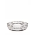 Alessi metallic basket bowl - Silver