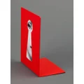 Fornasetti keyhole bookends - Red